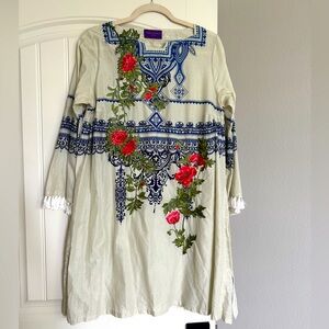 Sana Safinaz - Pakistani Kurti - M - NEW never worn